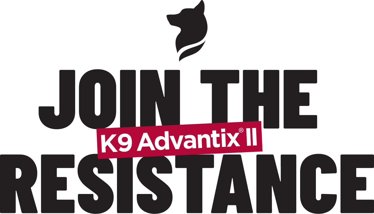 Join the Resistance | K9 Advantix® II logo